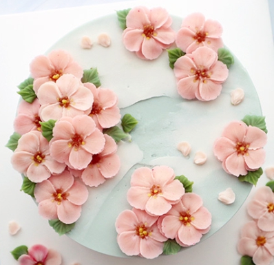 한국의 떡 종류 떡케이크