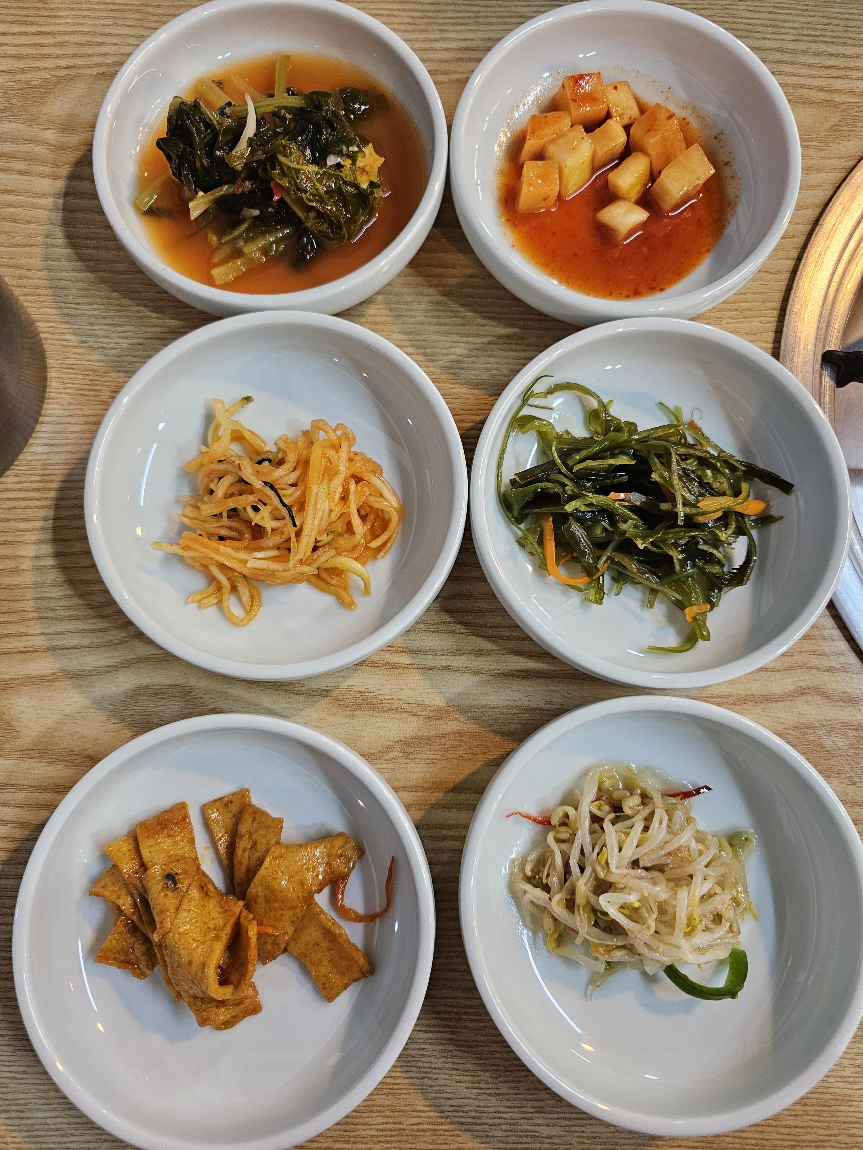 경기도_김포시_양촌읍_나무서리어죽_기본반찬