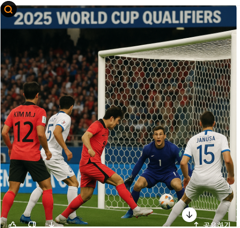 2025홍명보 감독의 월드컵 신화(11회연속진축,기록,기적)사진