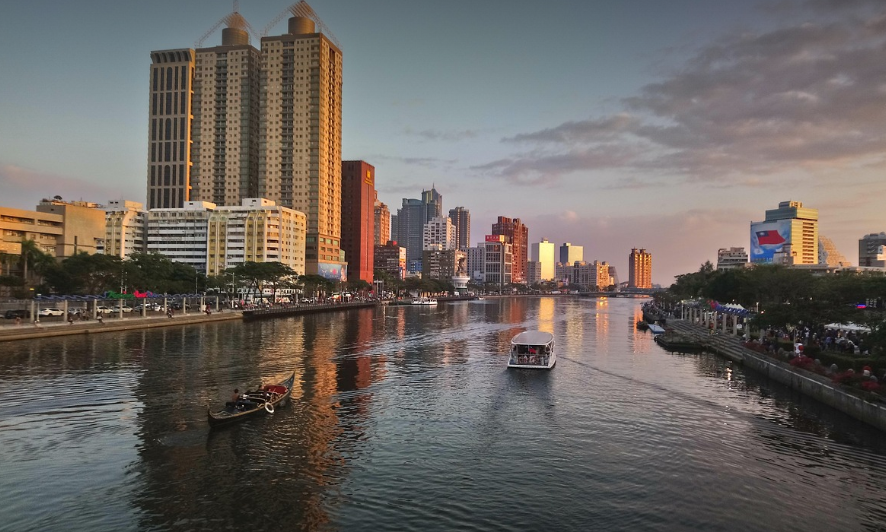 남국의 태양 아래, 느긋한 대만의 가오슝을 만나다
