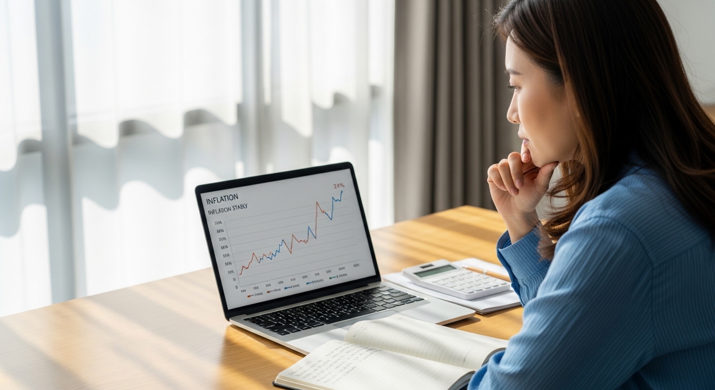 2026년 한국 소비자물가 상승률 전망 그래프