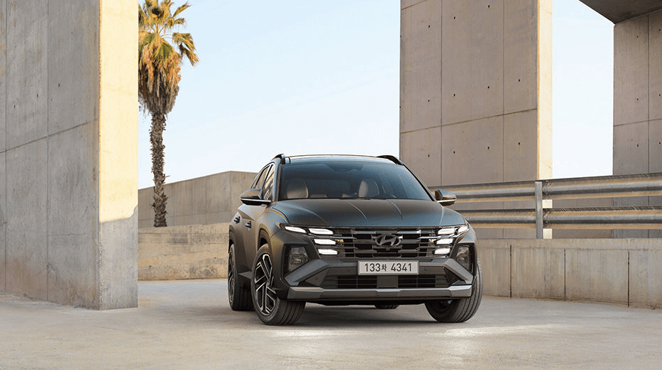 투싼 페이스리프트