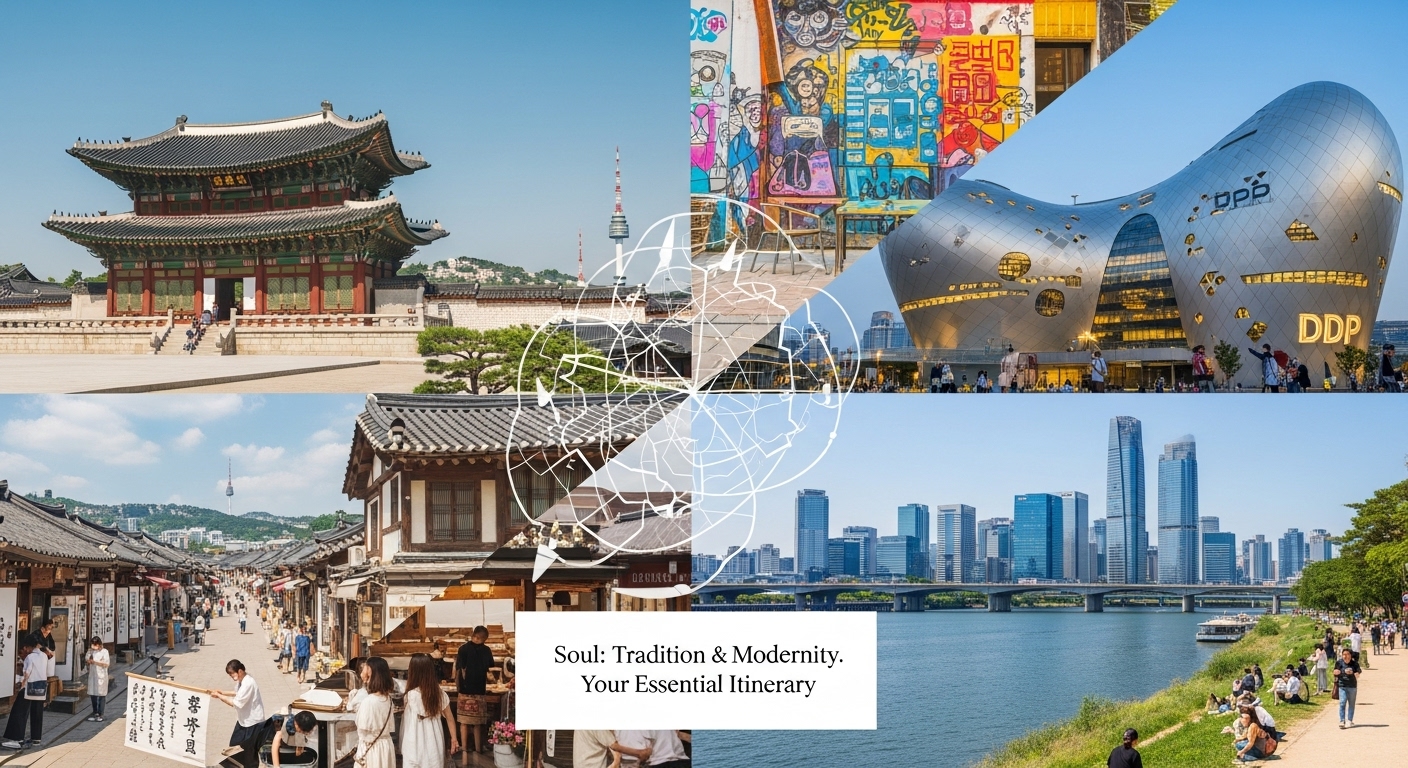 서울 전통과 현대