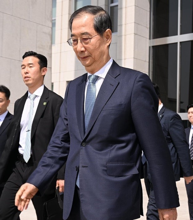 한덕수 대통령 권한대행