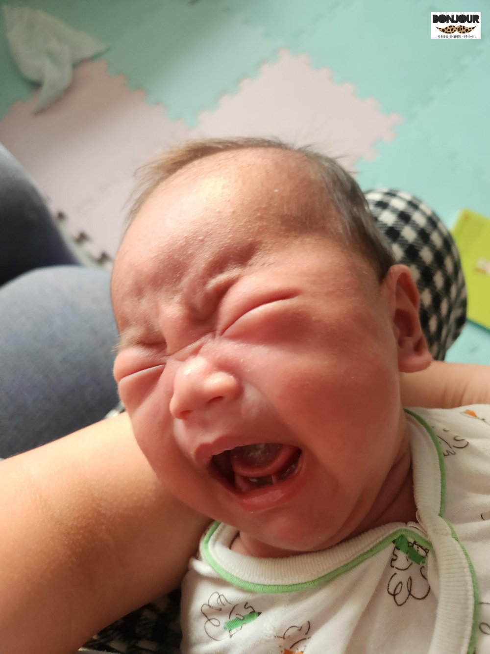 예민한 아기 울음 신생아 달래기 힘든 이유 둘째 육아