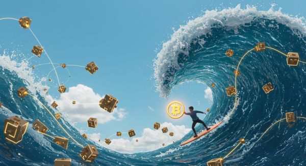 블록체인 기술의 역동성과 성장 잠재력