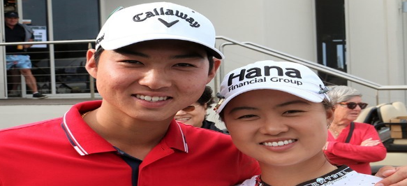 이민지 이민우 골프선수 남매