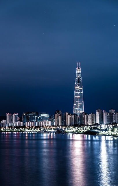 서울의 야경