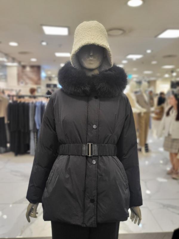 벨티드 후드구스패딩 SAPDD3361