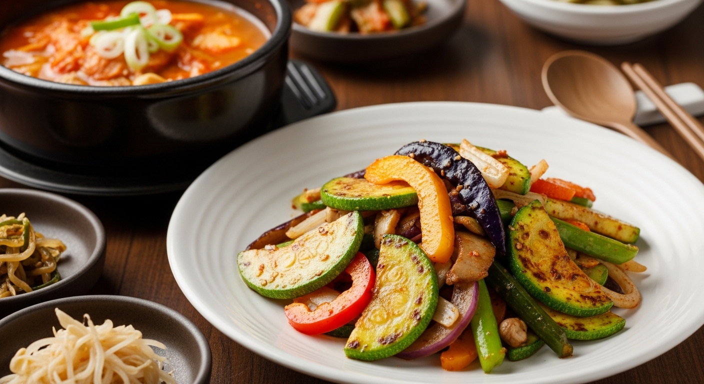 7월 제철음식 애호박