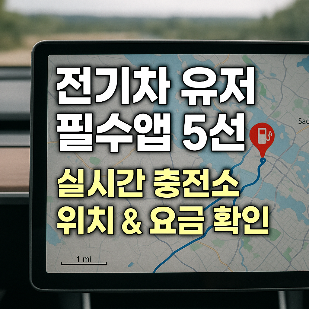 전기차 앱
