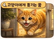 고양이 꿈해몽! 유형별 10가지 고양이 꿈해몽! 총정리!