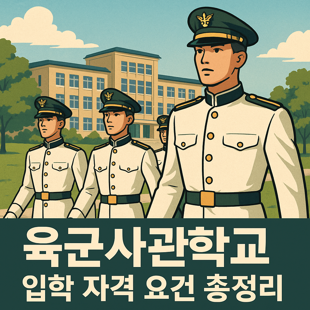 육사생도 이미지처