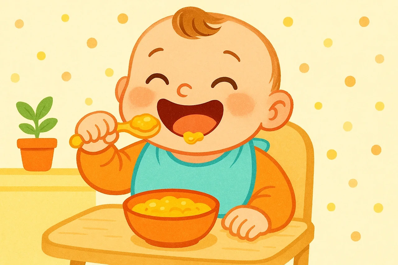 이유식 단계별 레시피 및 주의사항