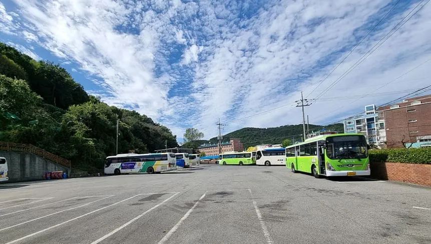 진해시외버스터미널 시간표 