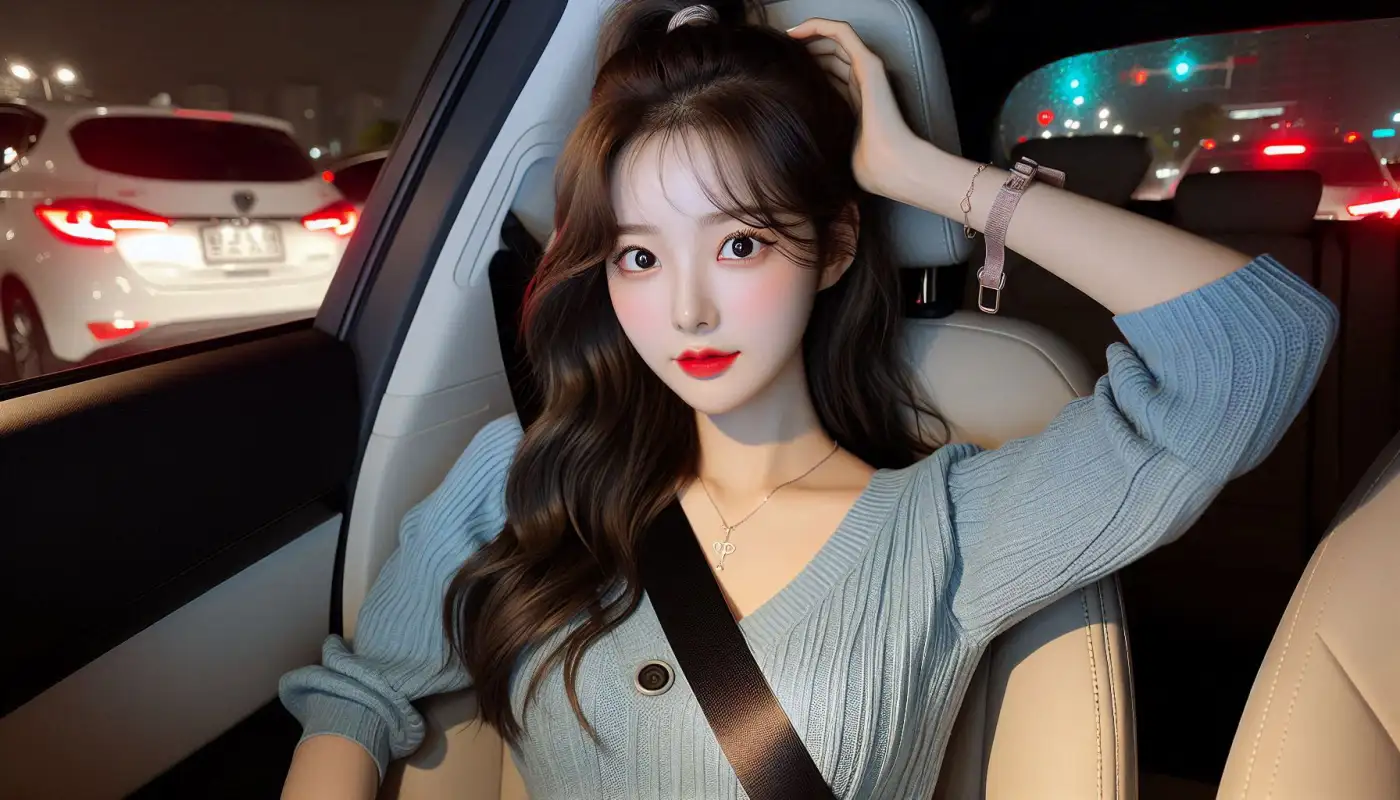 전기차-카드-종류를-알아보는-여성의-모습