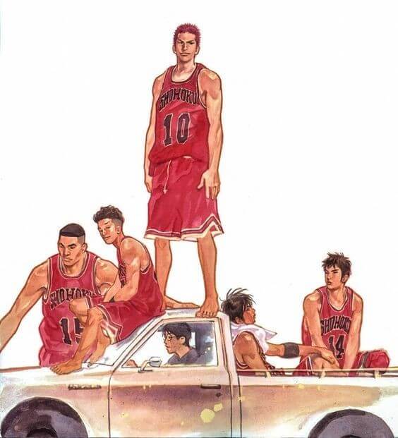 슬램덩크-만화책