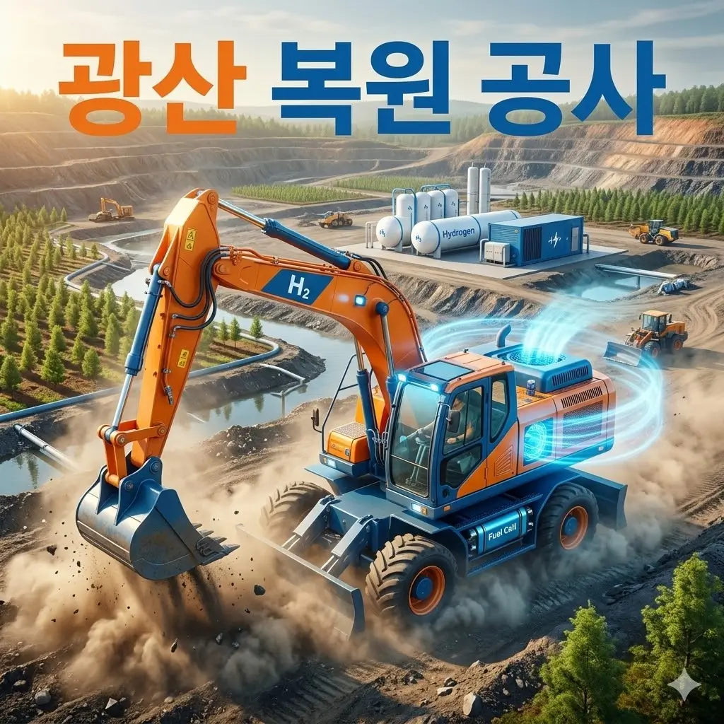 광산 복원 공사에서 수소 장비 분진 대응 체계가 중요한 이유