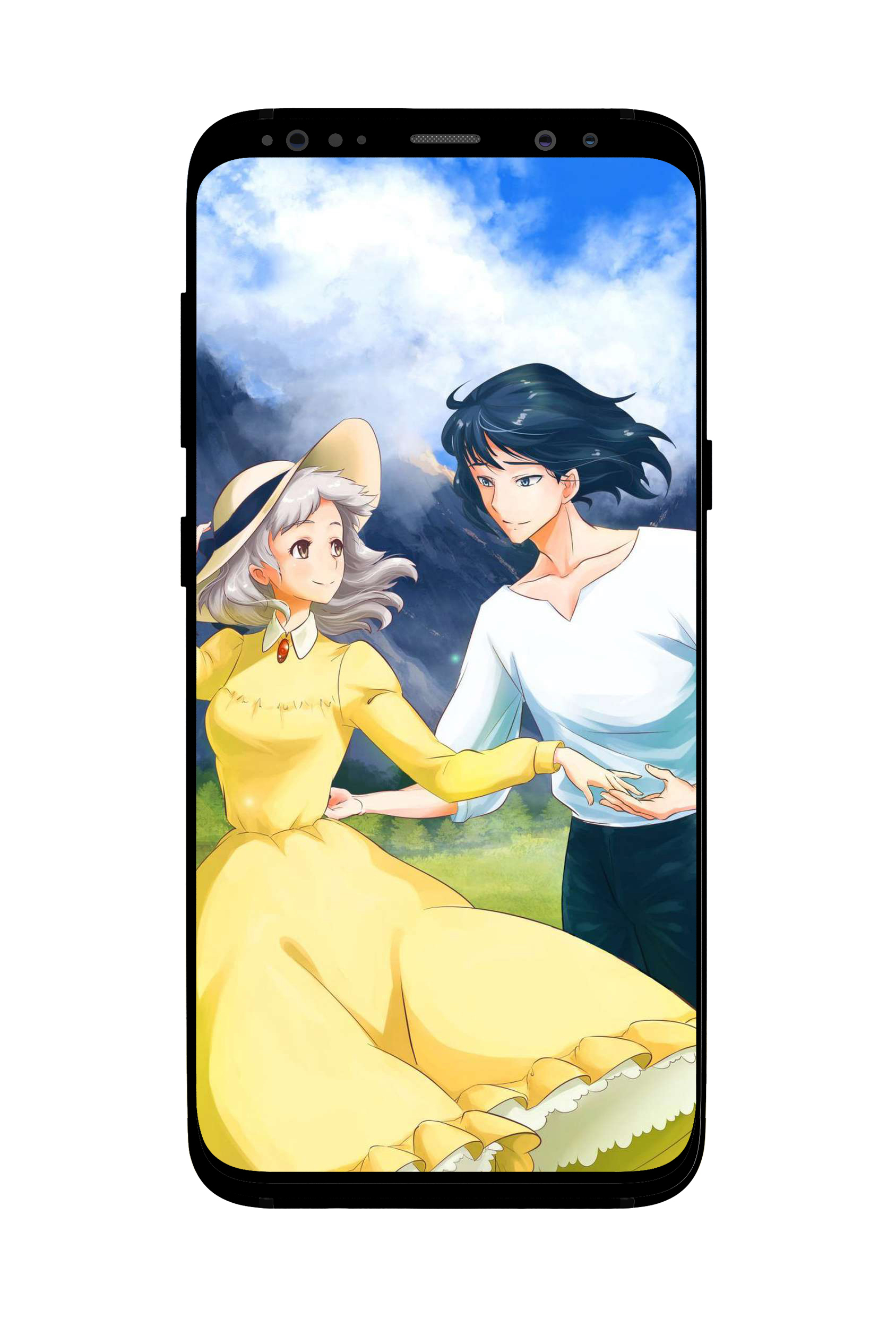 하울의 움직이는 성 배경화면 컴퓨터 아이패드 아이폰