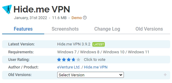 Hide.me-VPN
