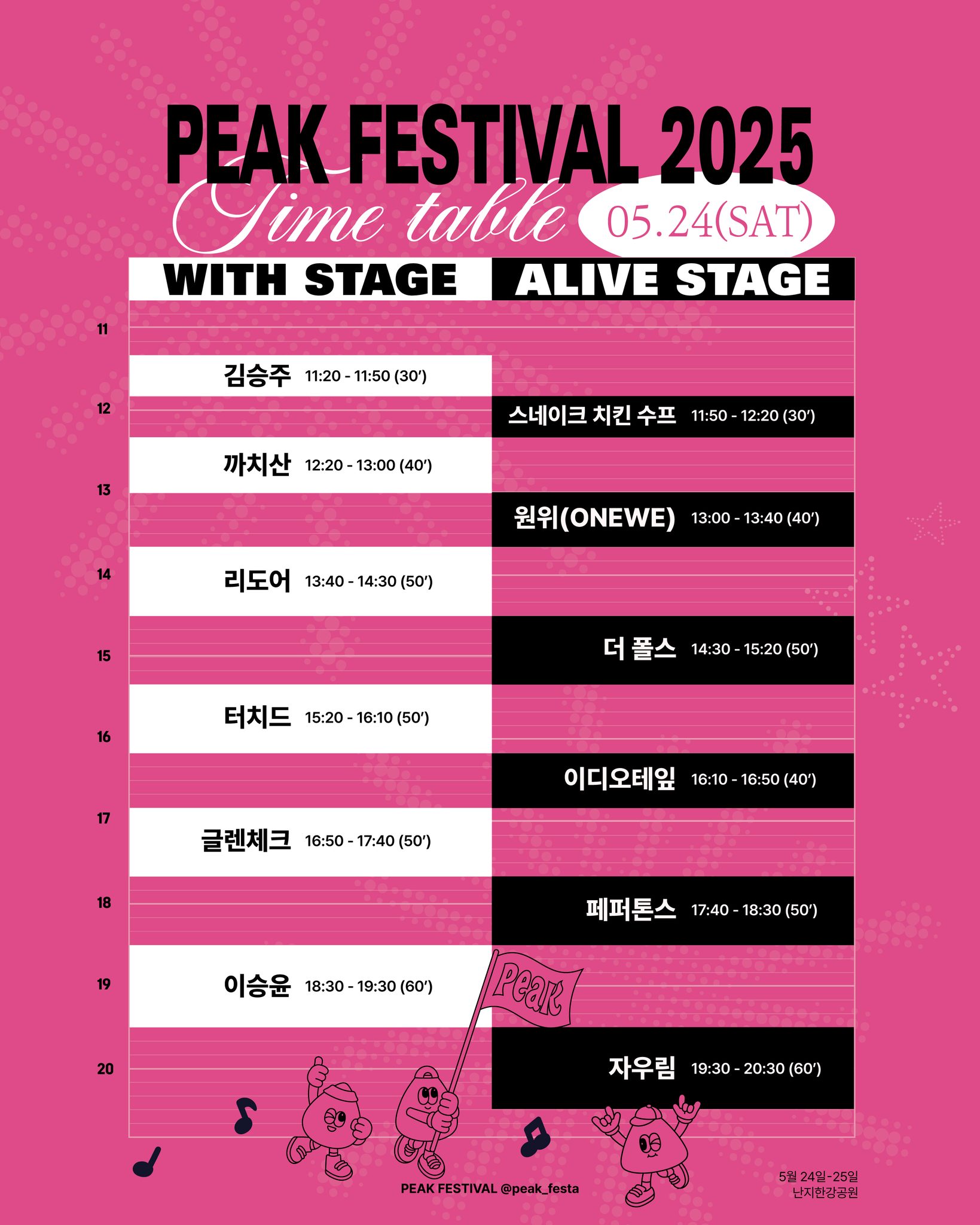 PEAK FESTIVAL 2025