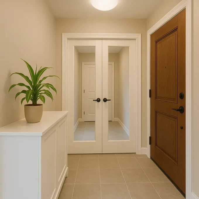 풍수 인테리어 소품 식물