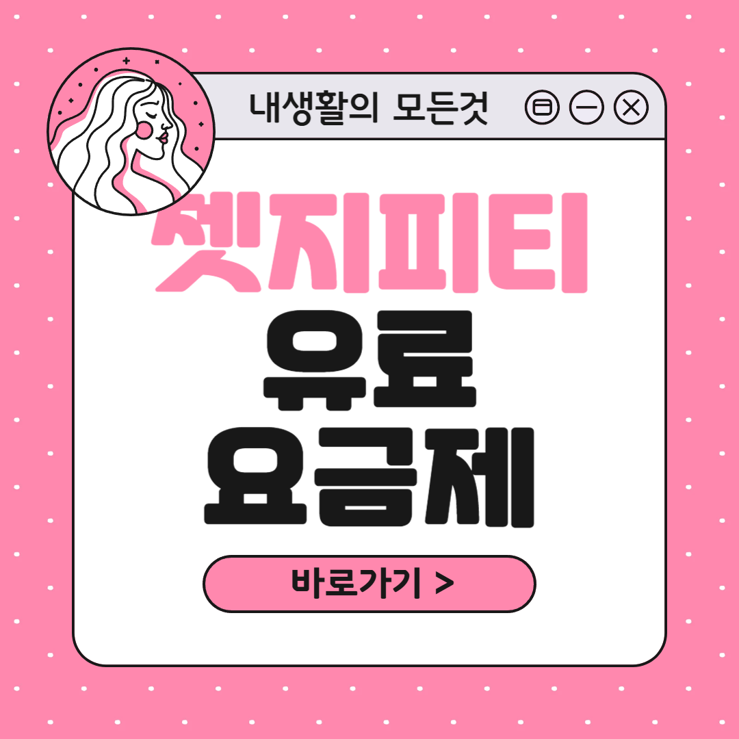 쳇 지피티 유료 가격