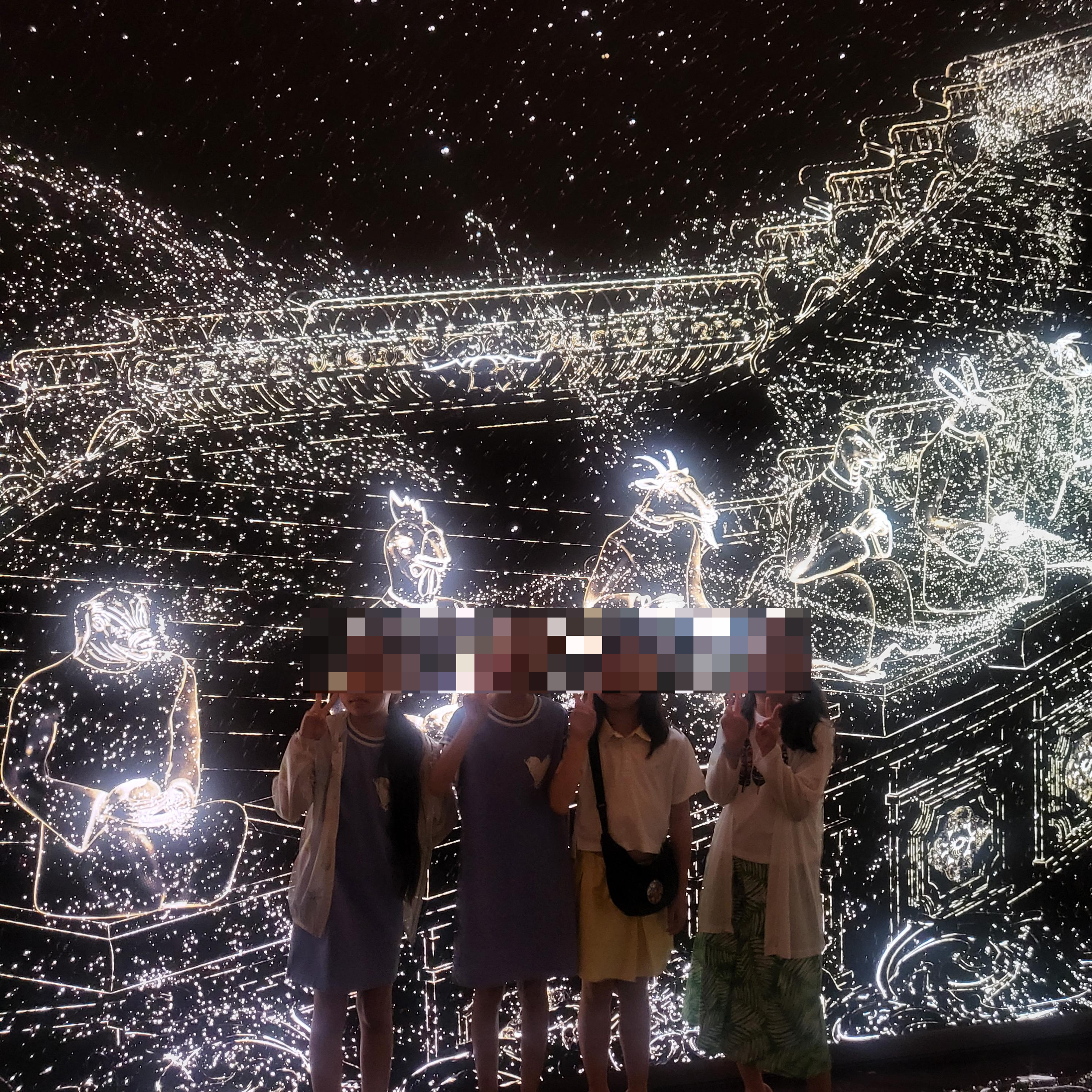 [마카오 여행] 아이와 가볼만한곳 : MGM 코타이 &amp;#39;스펙터클 광장&amp;#39; &amp; 폴리 박물관