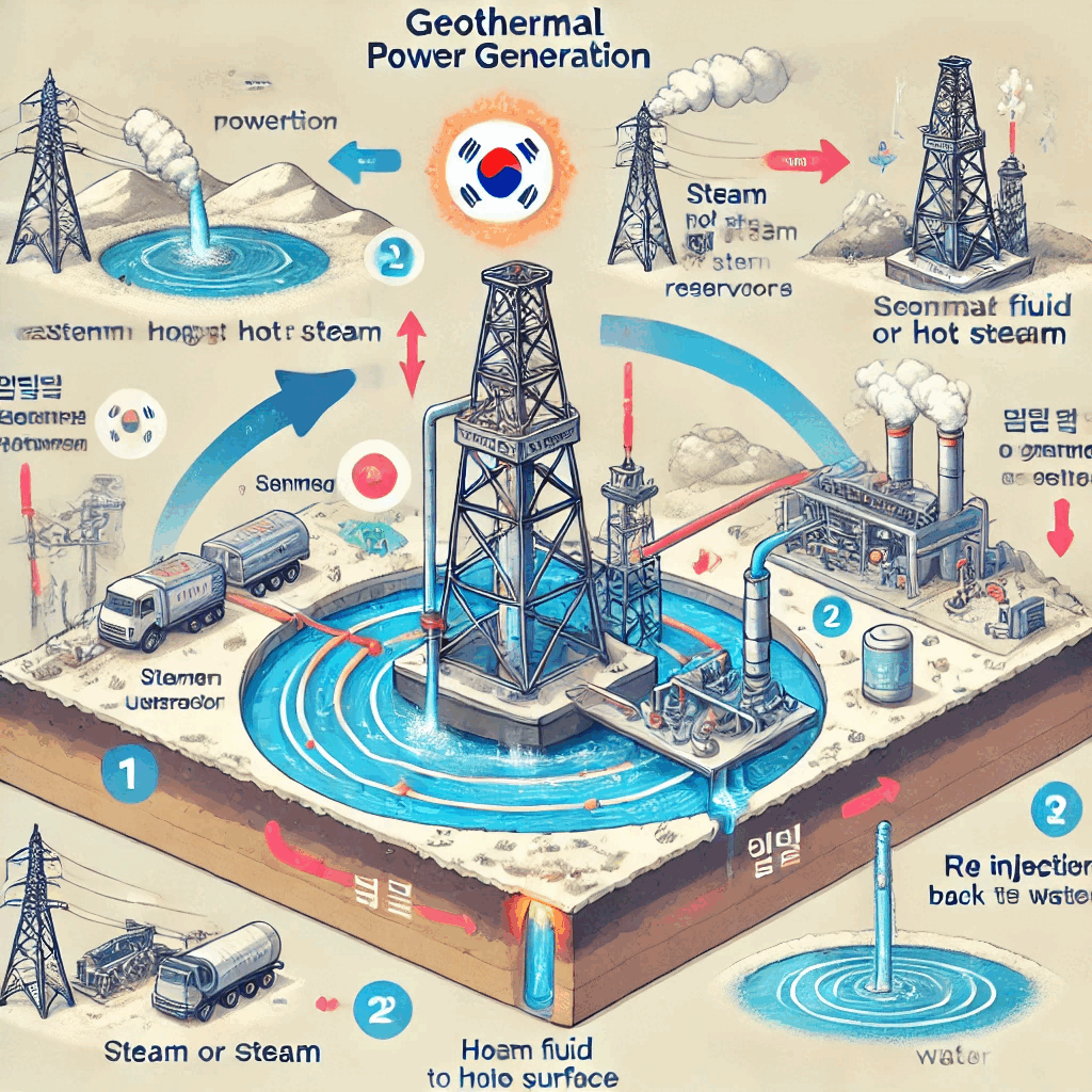 지열발전이란? 기술과 위험성 조사