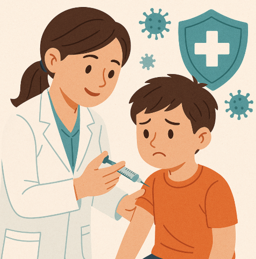 소아 독감 및 예방