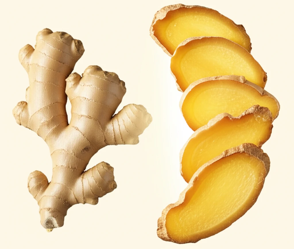 생강차 제대로 마시는 법 건생강과 6..