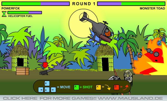 매직폭스 플레이 화면입니다