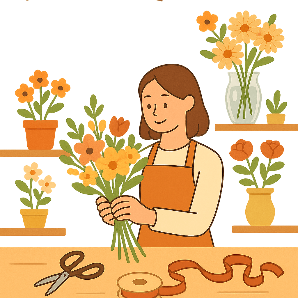 꽃으로 피워낸 직업, 플로리스트 자격증 취득 방법 총정리!🌸