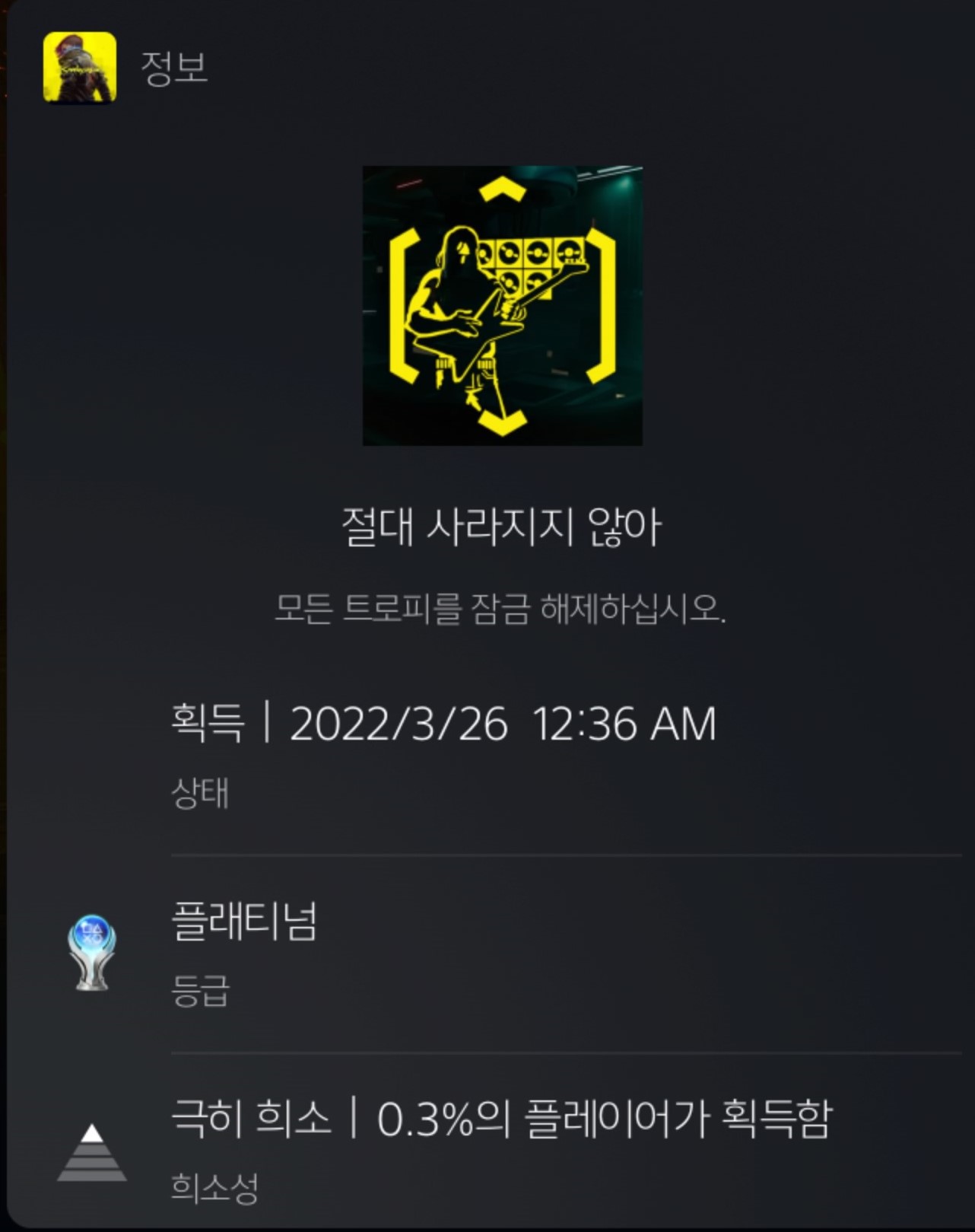 사이버 펑크 2077