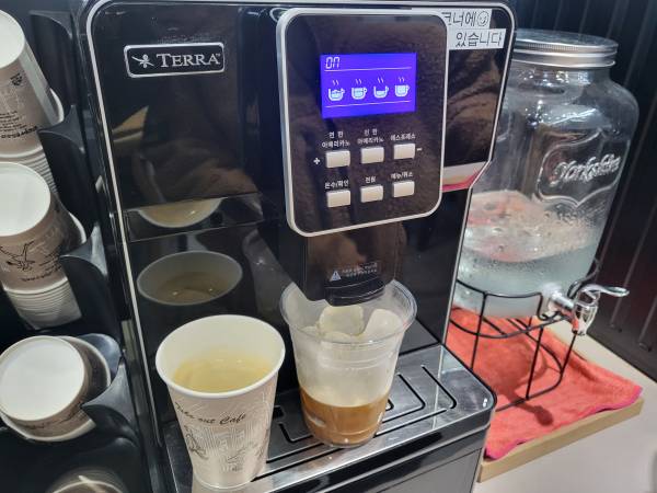 짬뽕지존-후식-커피