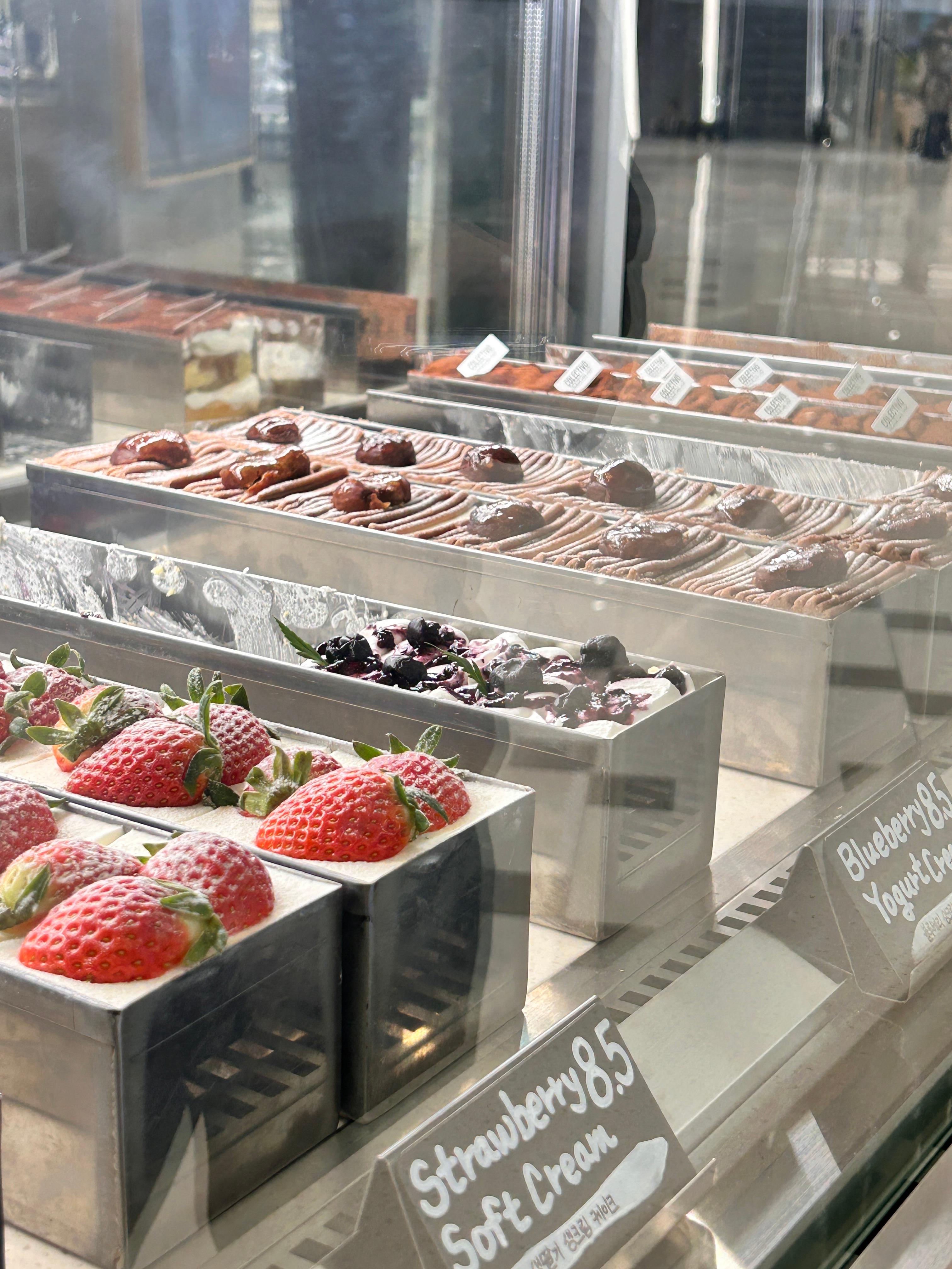 콜렉티보-케이크