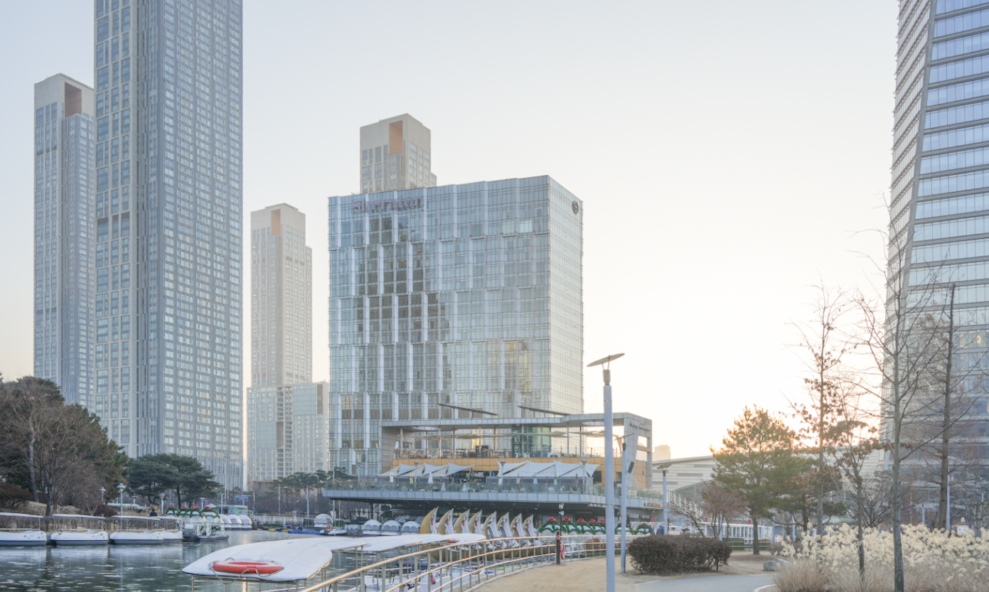 쉐라톤 그랜드 인천 호텔