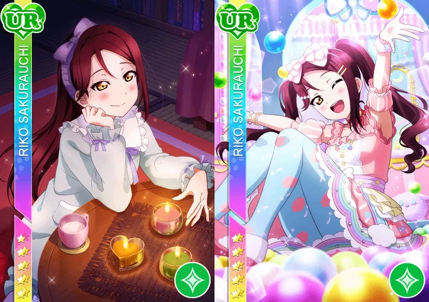 UR 桜内梨子(ファンシー編 ドリーミンライト)