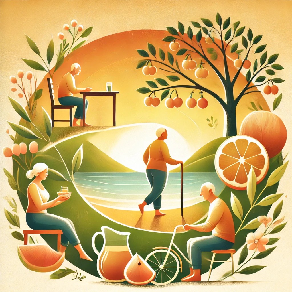 장수하는 사람들이 공통적으로 하는 생활 습관