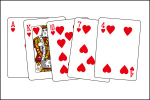 텍사스홀덤 족보5