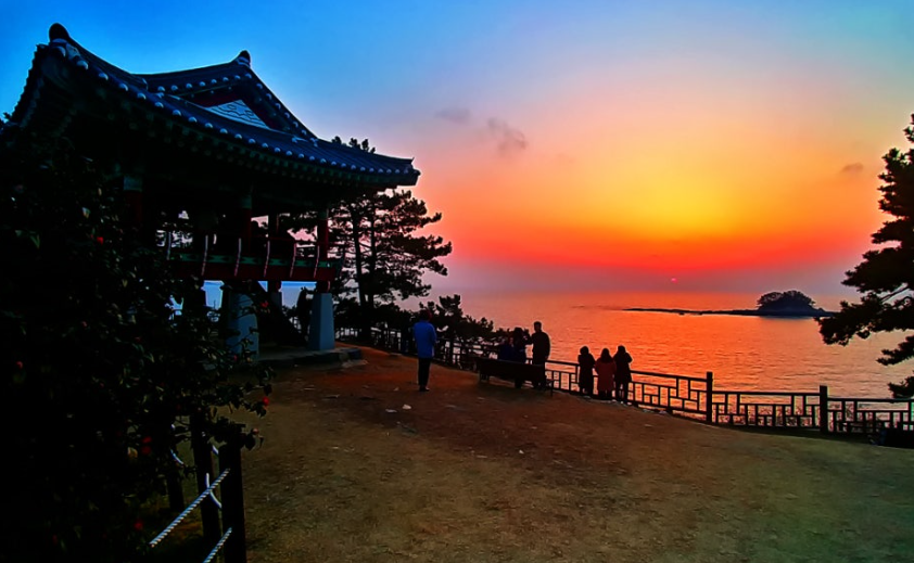 동백정