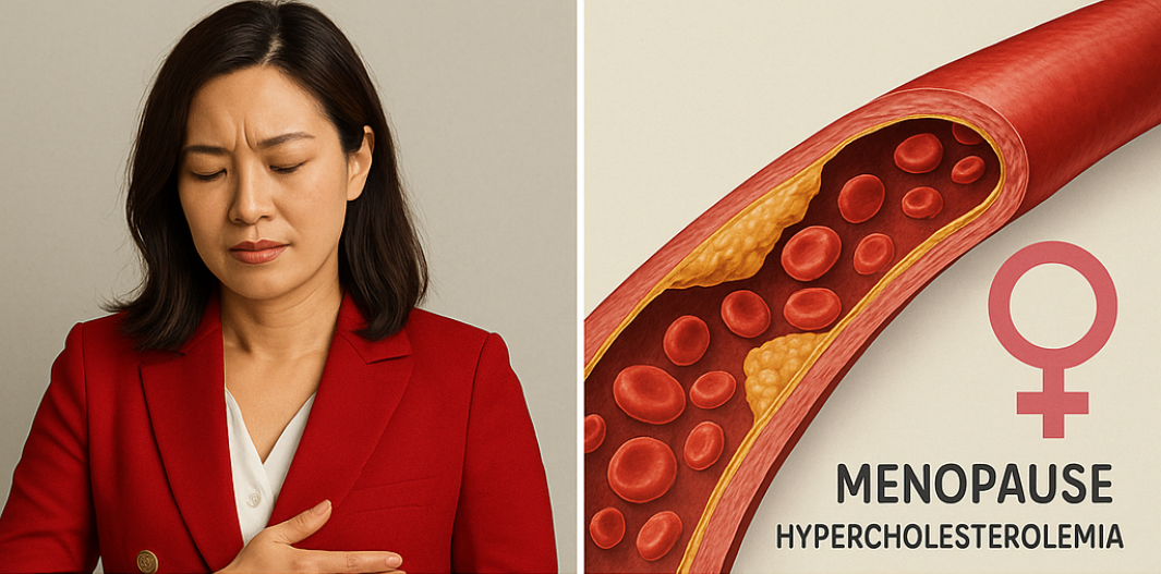 갱년기 혈관 적신호! 고지혈증 예방과 관리