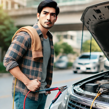 자동차 배터리 방전시 대처요령