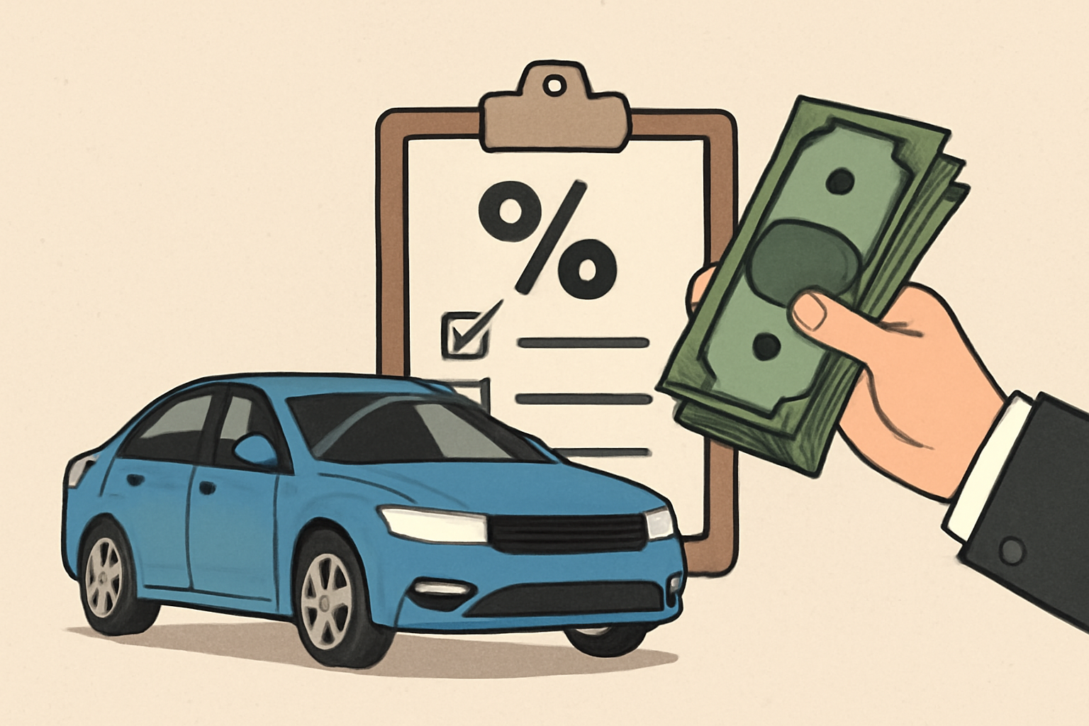 차 담보대출 완벽 가이드|대출 방식·금리·주의사항 총정리 관련 사진