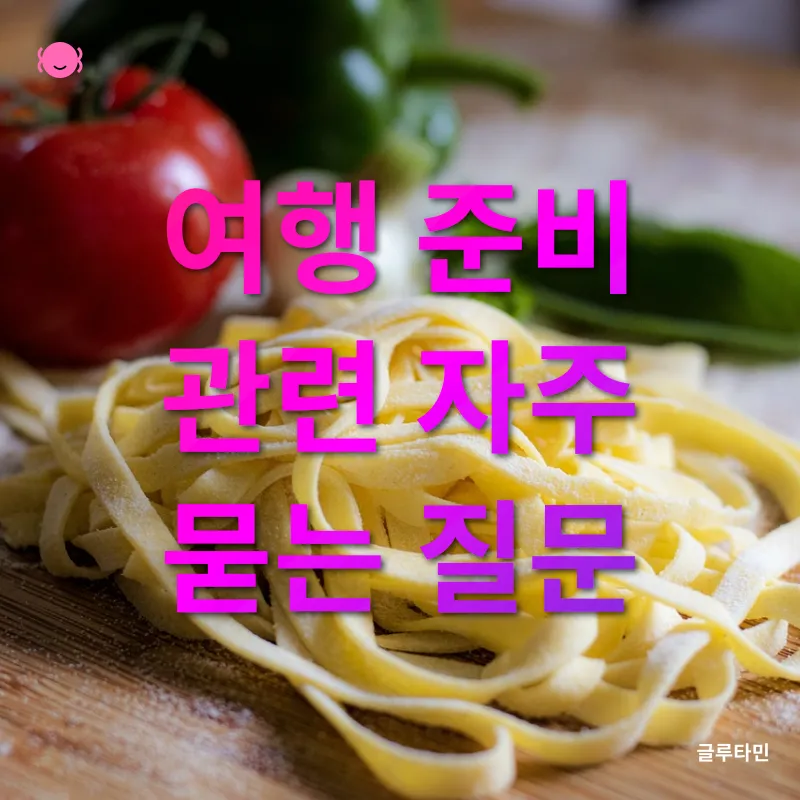 여행 준비_4