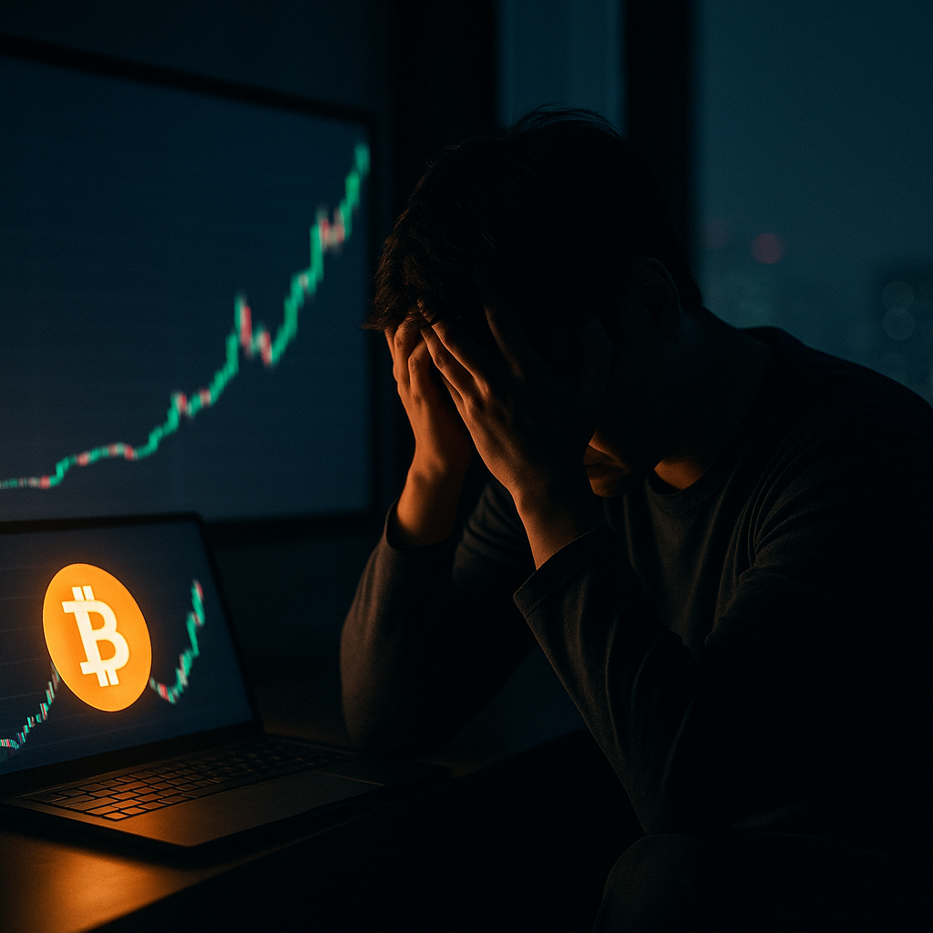 비트코인으로 큰 돈을 벌 기회를 놓친 사람 이미지