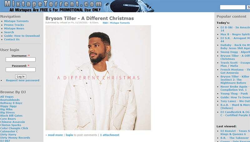 믹스테이프토렌트