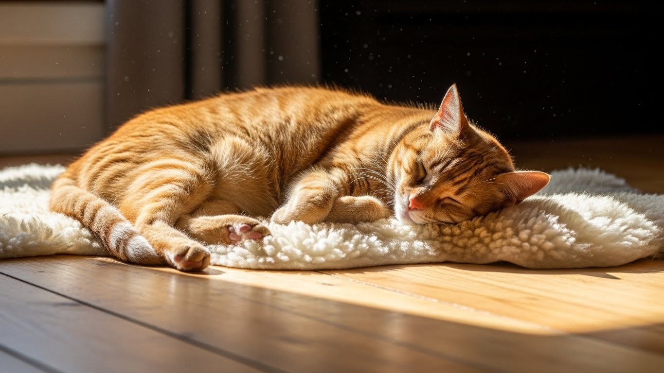 반려동물 실내 휴식