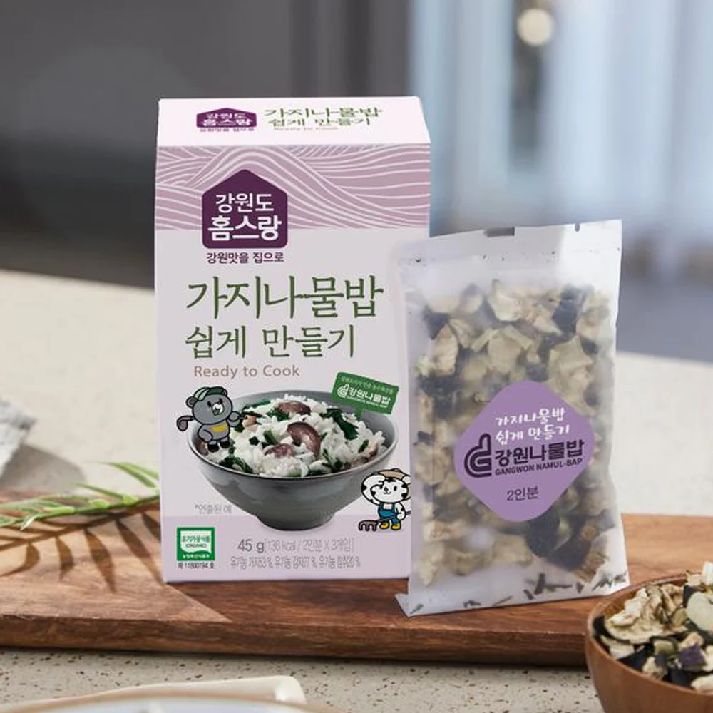 6시내고향 나물밥 강원도 홈스랑 구매