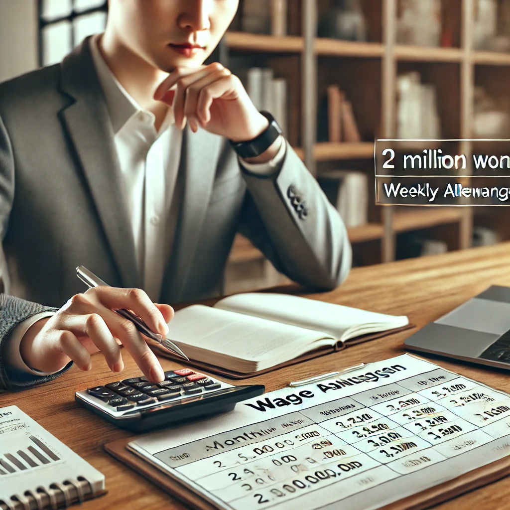 월급 200만 원, 시급으로 환산하면 얼마일까 주휴수당 포함 계산법 총정리